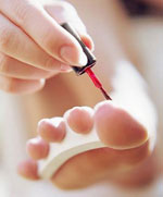 Pedicura en casa