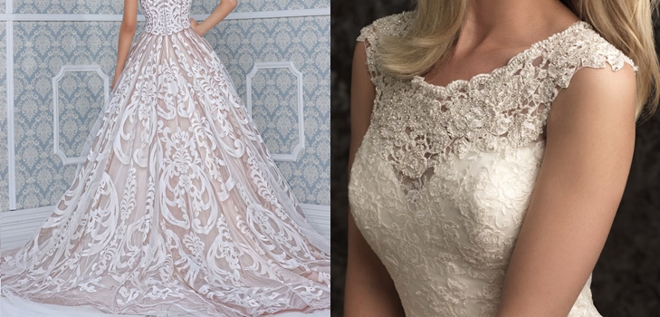 Preciosos vestidos de novia - 2014
