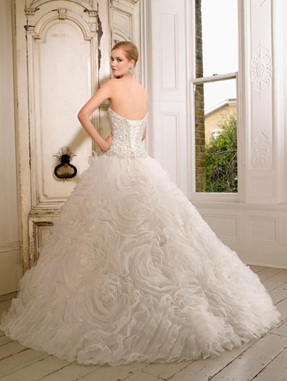Preciosos vestidos de novia - 2014