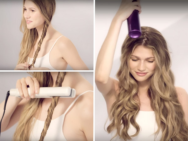 Trenzas de playa: estilo para cabello de cualquier longitud