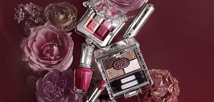 Poesía de otoño: colección decorativa Jill Stuart Lady Mauve Fall 2016