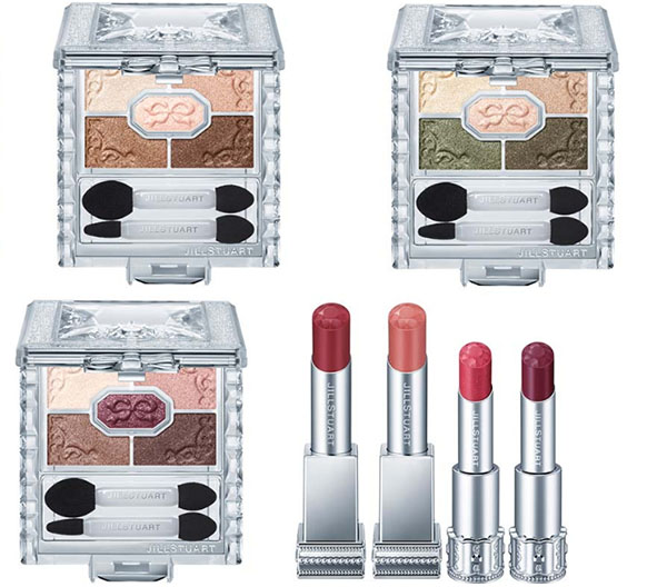 Poesía de otoño: colección decorativa Jill Stuart Lady Mauve Fall 2016
