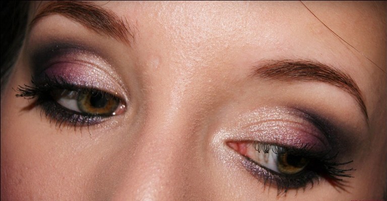 maquillaje para la noche