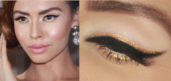 Maquillaje festivo para el 8 de marzo