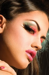 Maquillaje festivo para el 14 de febrero
