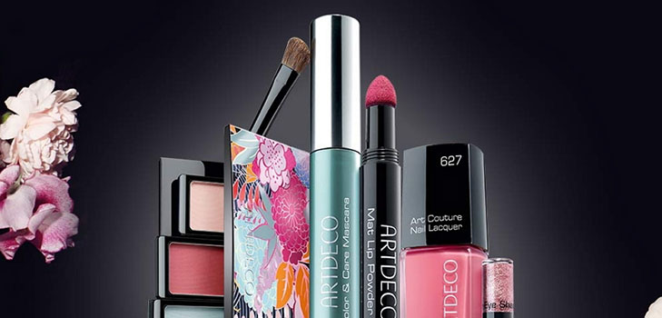 Maquillaje festivo con colección decorativa Artdeco Hypnotic Blossom