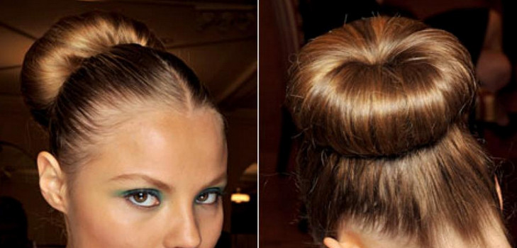 Hairstyle Babette: instrucciones paso a paso con fotos y videos