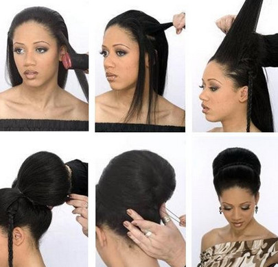 Hairstyle Babette: instrucciones paso a paso con fotos y videos