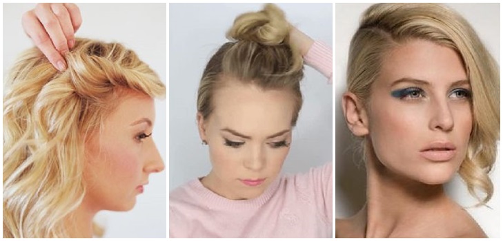 Peinado por el Año Nuevo del Petardo por sus propias manos: ideas de moda para el cabello corto, mediano y largo, foto