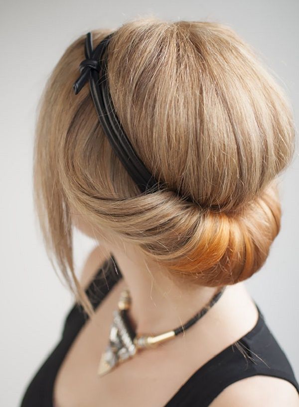 Peinado por el Año Nuevo del Petardo por sus propias manos: ideas de moda para el cabello corto, mediano y largo, foto