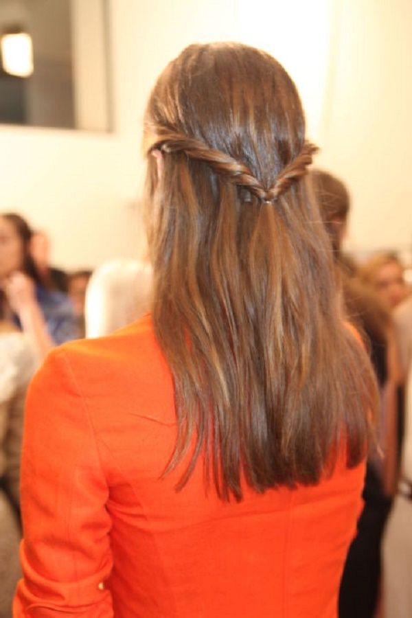 Peinado por el Año Nuevo del Petardo por sus propias manos: ideas de moda para el cabello corto, mediano y largo, foto