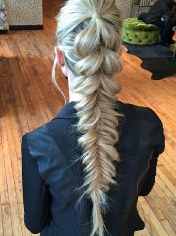 Peinado por el Año Nuevo del Petardo por sus propias manos: ideas de moda para el cabello corto, mediano y largo, foto