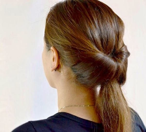 Peinado por el Año Nuevo del Petardo por sus propias manos: ideas de moda para el cabello corto, mediano y largo, foto