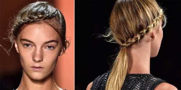 Peinado por el Año Nuevo del Petardo por sus propias manos: ideas de moda para el cabello corto, mediano y largo, foto