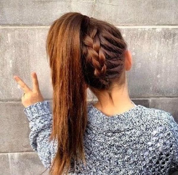 Peinado por el Año Nuevo del Petardo por sus propias manos: ideas de moda para el cabello corto, mediano y largo, foto