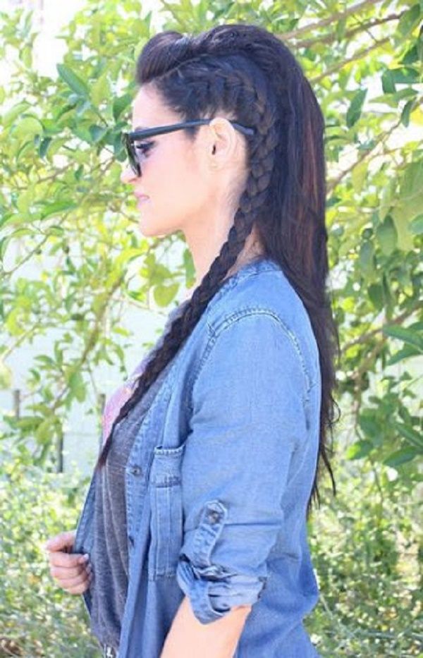 Peinado por el Año Nuevo del Petardo por sus propias manos: ideas de moda para el cabello corto, mediano y largo, foto