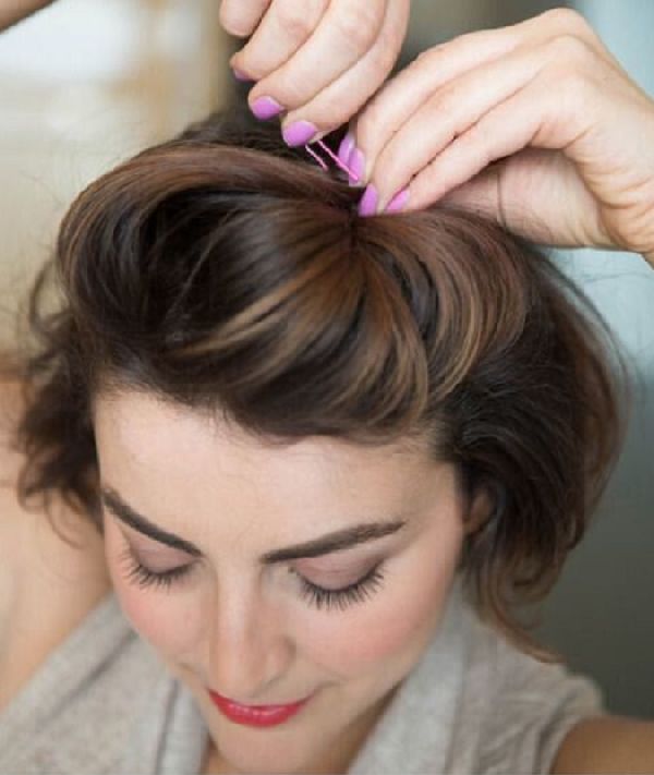 Peinado por el Año Nuevo del Petardo por sus propias manos: ideas de moda para el cabello corto, mediano y largo, foto