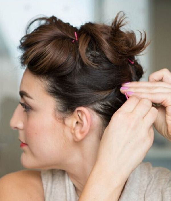 Peinado por el Año Nuevo del Petardo por sus propias manos: ideas de moda para el cabello corto, mediano y largo, foto