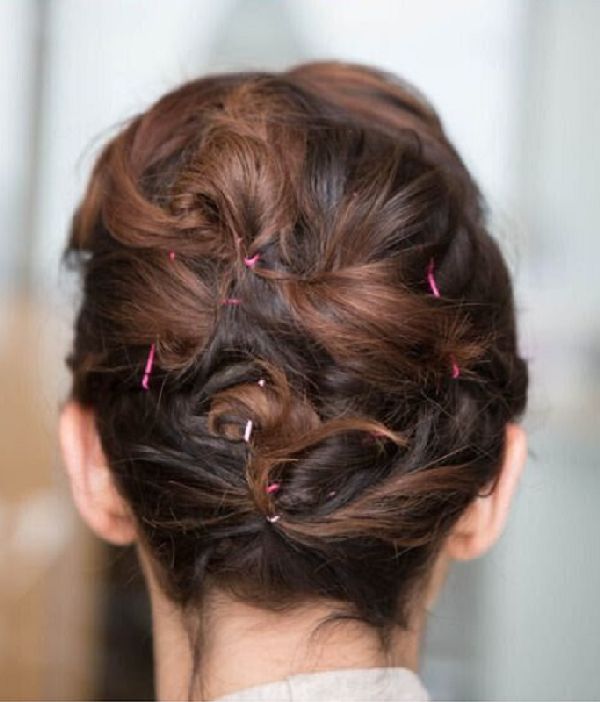 Peinado por el Año Nuevo del Petardo por sus propias manos: ideas de moda para el cabello corto, mediano y largo, foto
