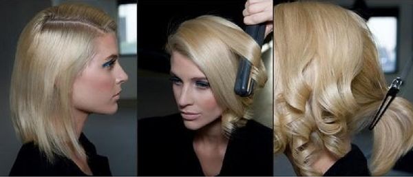 Peinado por el Año Nuevo del Petardo por sus propias manos: ideas de moda para el cabello corto, mediano y largo, foto