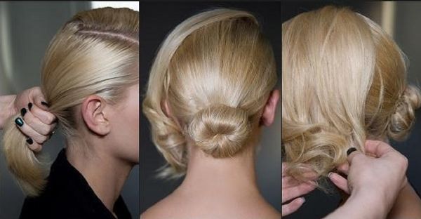 Peinado por el Año Nuevo del Petardo por sus propias manos: ideas de moda para el cabello corto, mediano y largo, foto