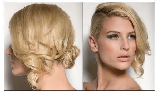 Peinado por el Año Nuevo del Petardo por sus propias manos: ideas de moda para el cabello corto, mediano y largo, foto