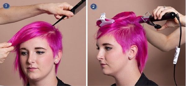 Peinado por el Año Nuevo del Petardo por sus propias manos: ideas de moda para el cabello corto, mediano y largo, foto