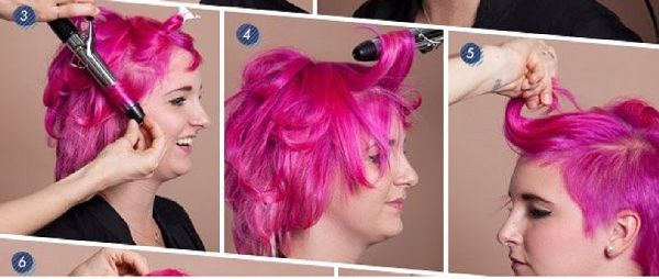 Peinado por el Año Nuevo del Petardo por sus propias manos: ideas de moda para el cabello corto, mediano y largo, foto