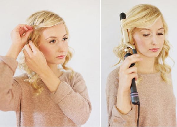 Peinado por el Año Nuevo del Petardo por sus propias manos: ideas de moda para el cabello corto, mediano y largo, foto