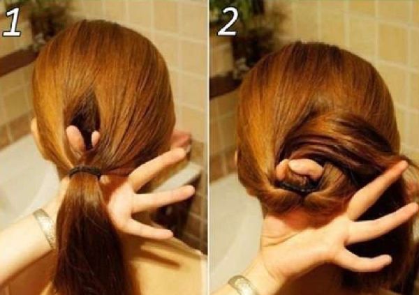 Peinado por el Año Nuevo del Petardo por sus propias manos: ideas de moda para el cabello corto, mediano y largo, foto