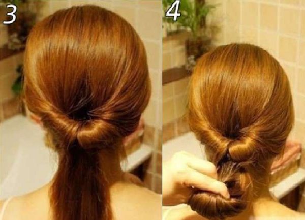 Peinado por el Año Nuevo del Petardo por sus propias manos: ideas de moda para el cabello corto, mediano y largo, foto