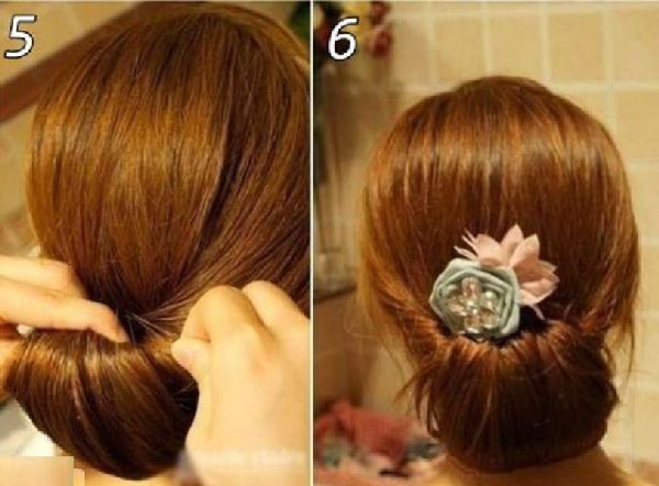Peinado por el Año Nuevo del Petardo por sus propias manos: ideas de moda para el cabello corto, mediano y largo, foto