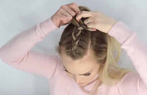 Peinado por el Año Nuevo del Petardo por sus propias manos: ideas de moda para el cabello corto, mediano y largo, foto