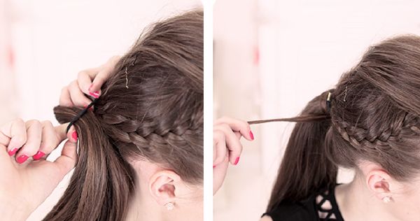 Peinado por el Año Nuevo del Petardo por sus propias manos: ideas de moda para el cabello corto, mediano y largo, foto