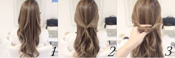 Peinado por el Año Nuevo del Petardo por sus propias manos: ideas de moda para el cabello corto, mediano y largo, foto