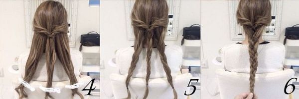 Peinado por el Año Nuevo del Petardo por sus propias manos: ideas de moda para el cabello corto, mediano y largo, foto