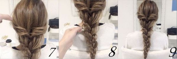 Peinado por el Año Nuevo del Petardo por sus propias manos: ideas de moda para el cabello corto, mediano y largo, foto
