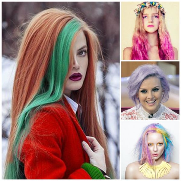Peinado por el Año Nuevo del Petardo por sus propias manos: ideas de moda para el cabello corto, mediano y largo, foto