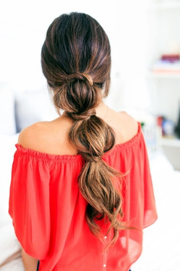 Peinado por el Año Nuevo del Petardo por sus propias manos: ideas de moda para el cabello corto, mediano y largo, foto