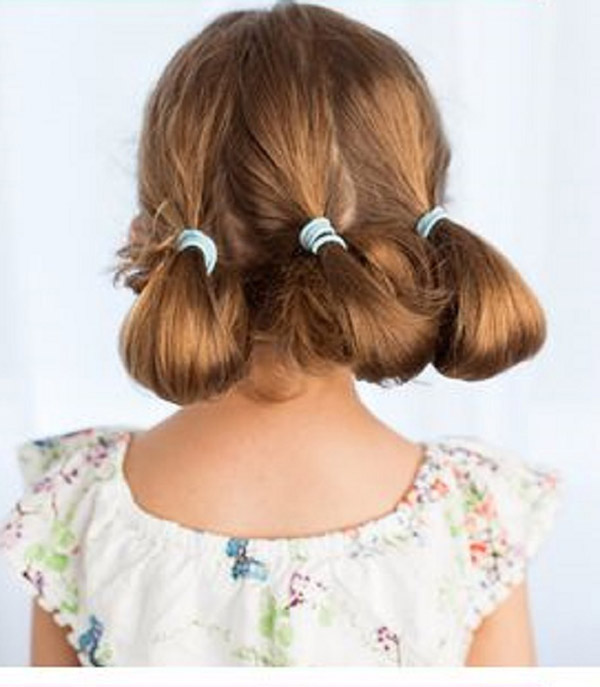 Peinados para niñas con sus propias manos para el gallo de Año Nuevo 2017 - ideas para cabello corto, mediano y largo, fotos paso a paso y videos