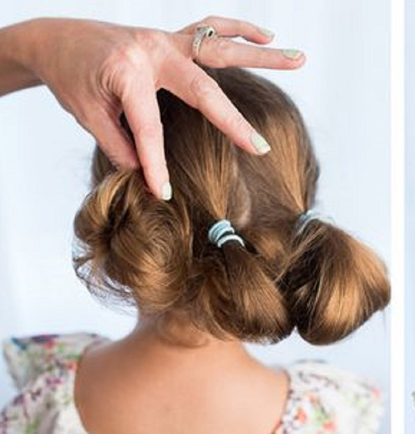Peinados para niñas con sus propias manos para el gallo de Año Nuevo 2017 - ideas para cabello corto, mediano y largo, fotos paso a paso y videos