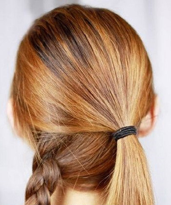 Peinados para niñas con sus propias manos para el gallo de Año Nuevo 2017 - ideas para cabello corto, mediano y largo, fotos paso a paso y videos