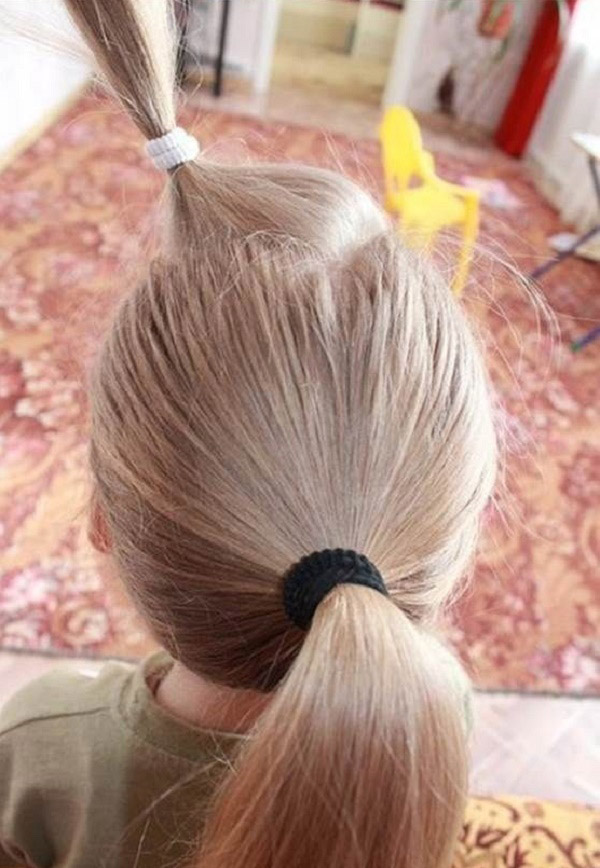 Peinados para niñas con sus propias manos para el gallo de Año Nuevo 2017 - ideas para cabello corto, mediano y largo, fotos paso a paso y videos