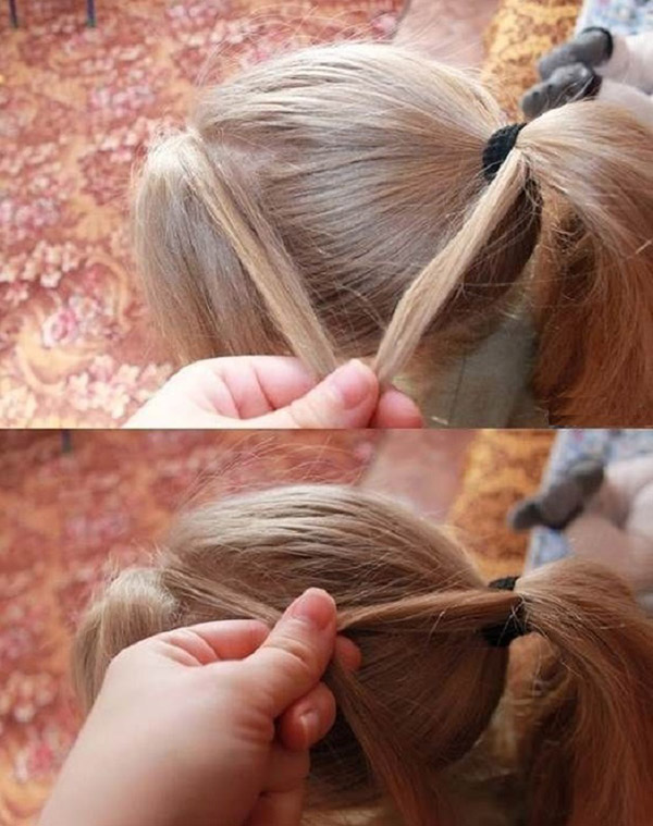 Peinados para niñas con sus propias manos para el gallo de Año Nuevo 2017 - ideas para cabello corto, mediano y largo, fotos paso a paso y videos