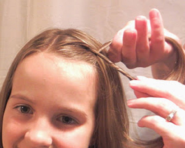 Peinados para niñas con sus propias manos para el gallo de Año Nuevo 2017 - ideas para cabello corto, mediano y largo, fotos paso a paso y videos