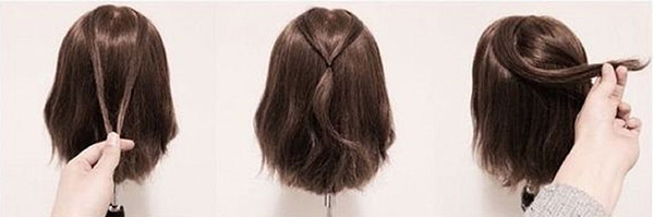 Peinados para niñas con sus propias manos para el gallo de Año Nuevo 2017 - ideas para cabello corto, mediano y largo, fotos paso a paso y videos