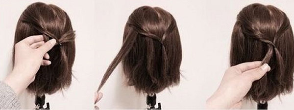 Peinados para niñas con sus propias manos para el gallo de Año Nuevo 2017 - ideas para cabello corto, mediano y largo, fotos paso a paso y videos