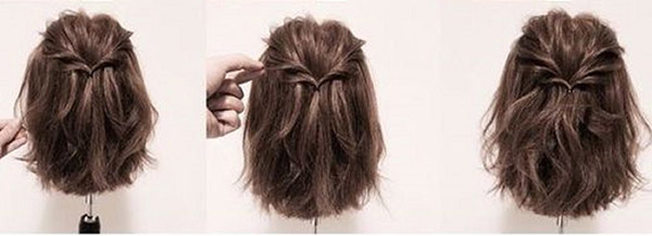 Peinados para niñas con sus propias manos para el gallo de Año Nuevo 2017 - ideas para cabello corto, mediano y largo, fotos paso a paso y videos