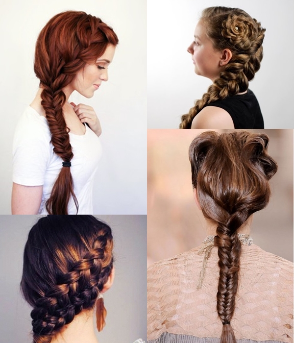 Peinados para cabello largo en casa