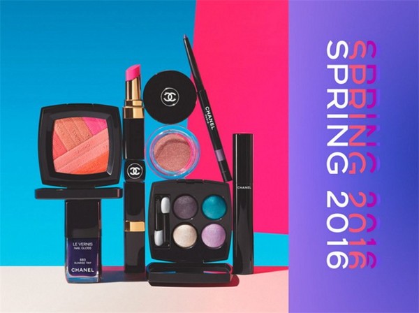 Amanecer en California: colección de primavera de maquillaje Chanel
